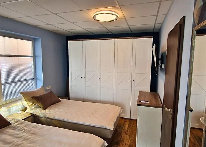 アパート Lider Na Wylacznosc スウプスク